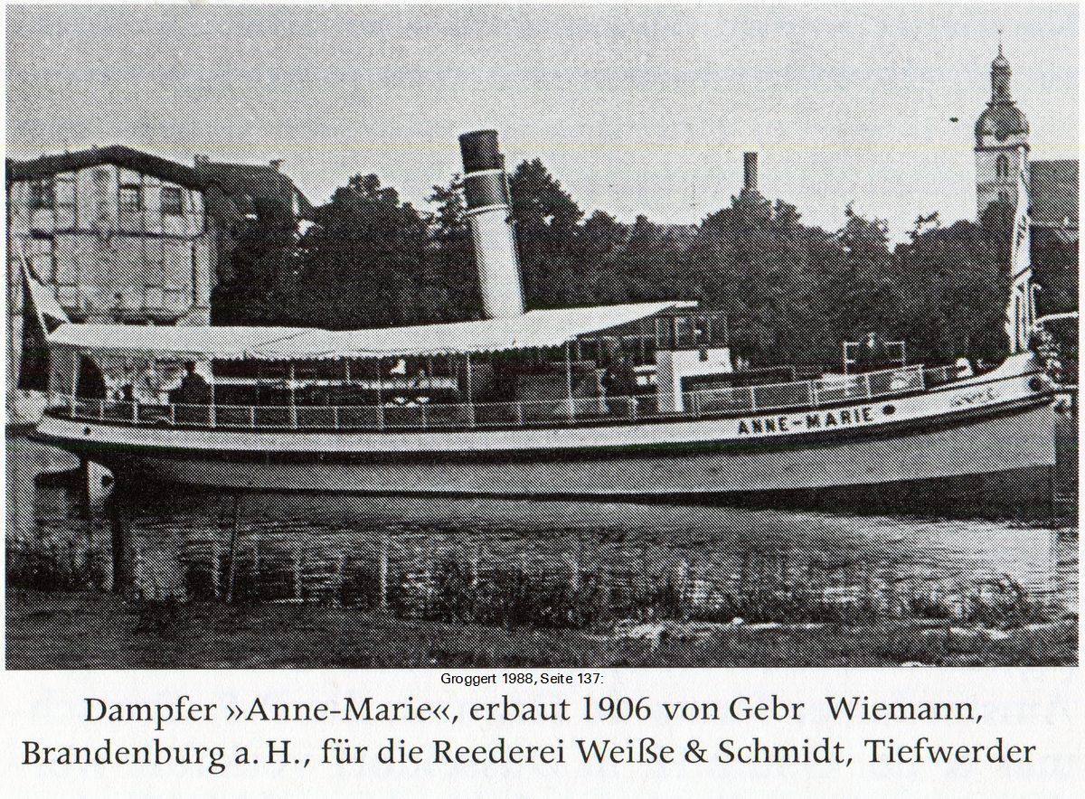 1907 Anne-Marie Spandau - Groggert 1988 S. 137