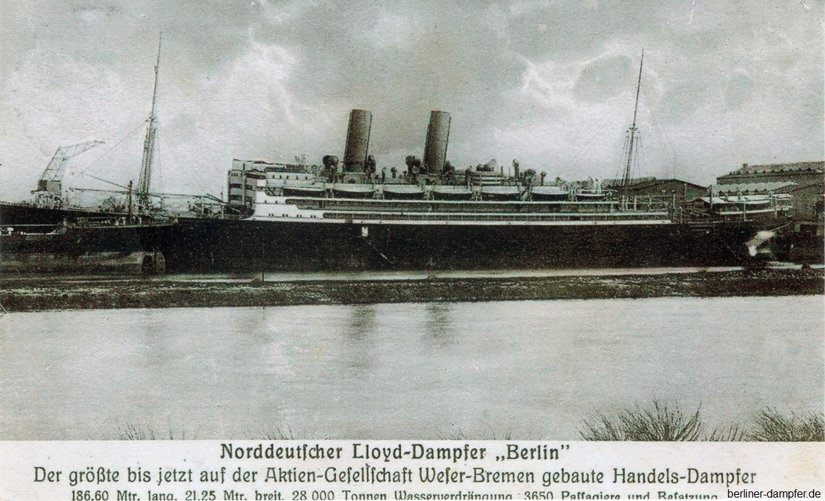 1908 Dampfer Berlin klein