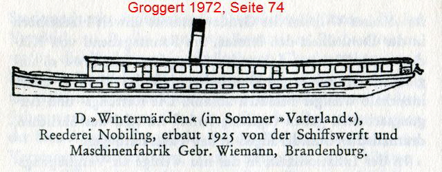 1925 Wintermärchen-Vaterland Groggert 1972, Seite74
