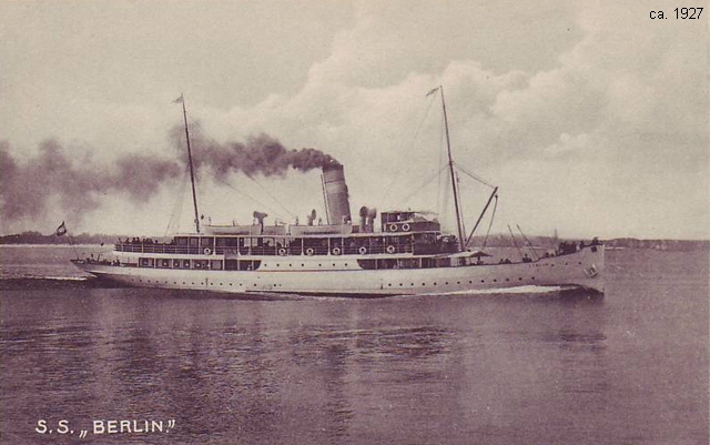 1927 SS Berlin