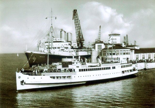 1963 ca - MS Berlin und Glückauf