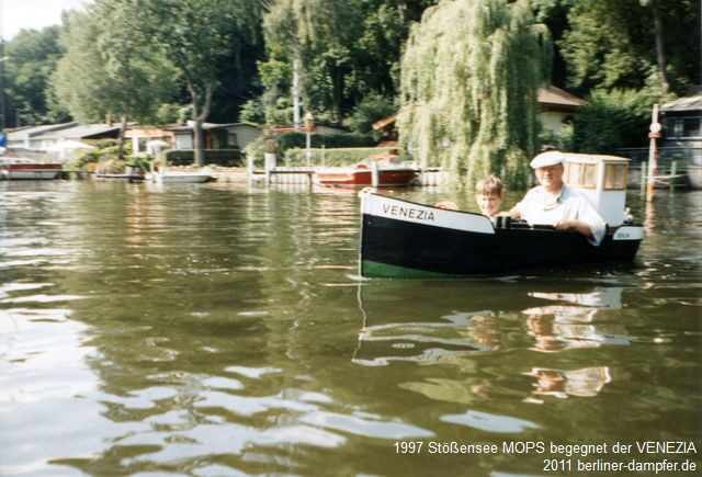 1997 Stößensee Dampfer Venezia