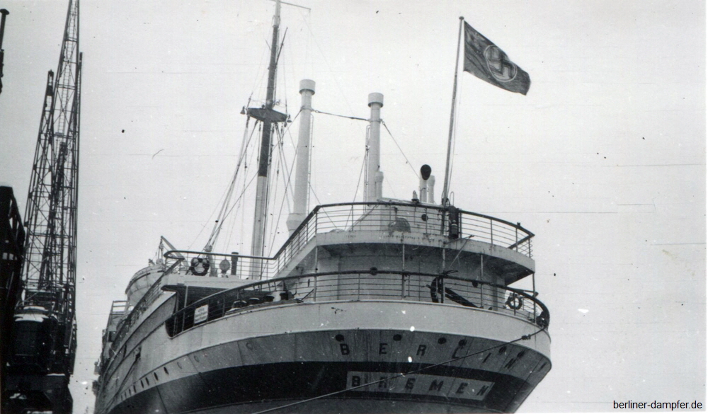 19xx Berlin Lazarettschiff