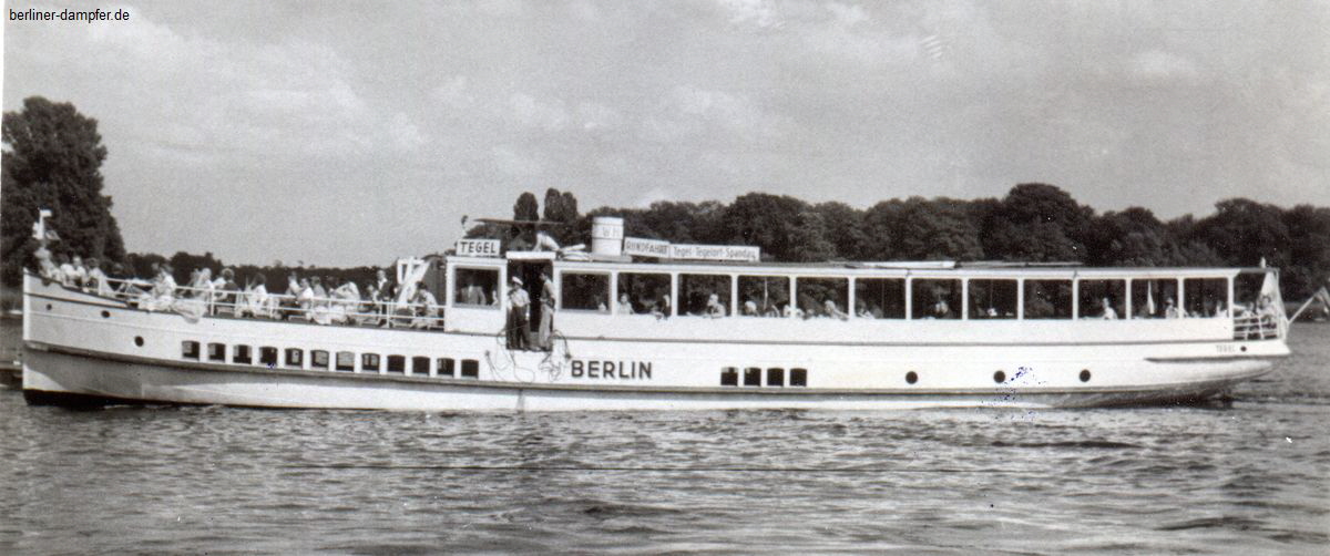 19xx Berlin Rundfahrt Tegel-Tegelort-Spandau klein a