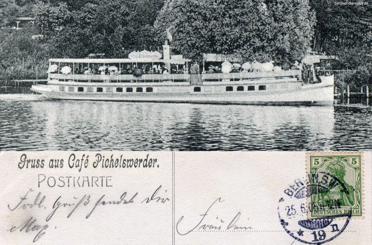 1905-06-25 Dampfer Adalbert Pichelswerder klein
