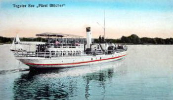 1911 Fürst Blücher Tegeler See