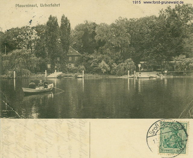 1915 Pfaueninsel