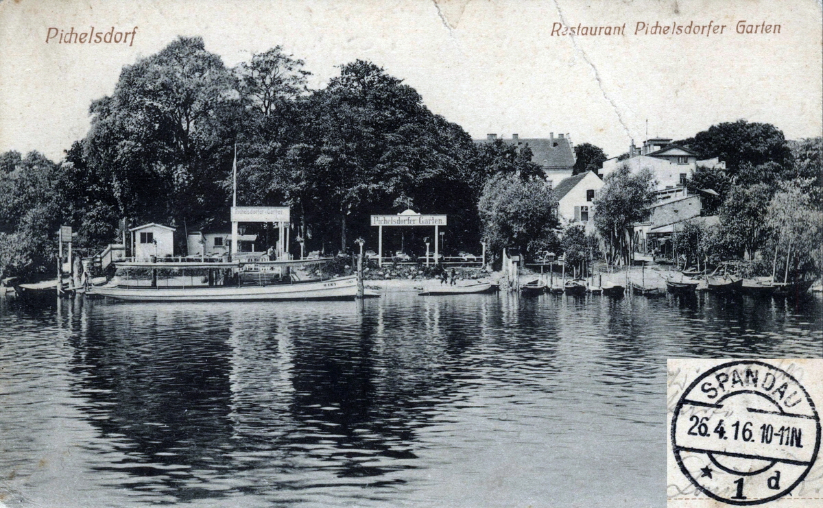 1916 Pichelsdorfer Garten MB Mary klein