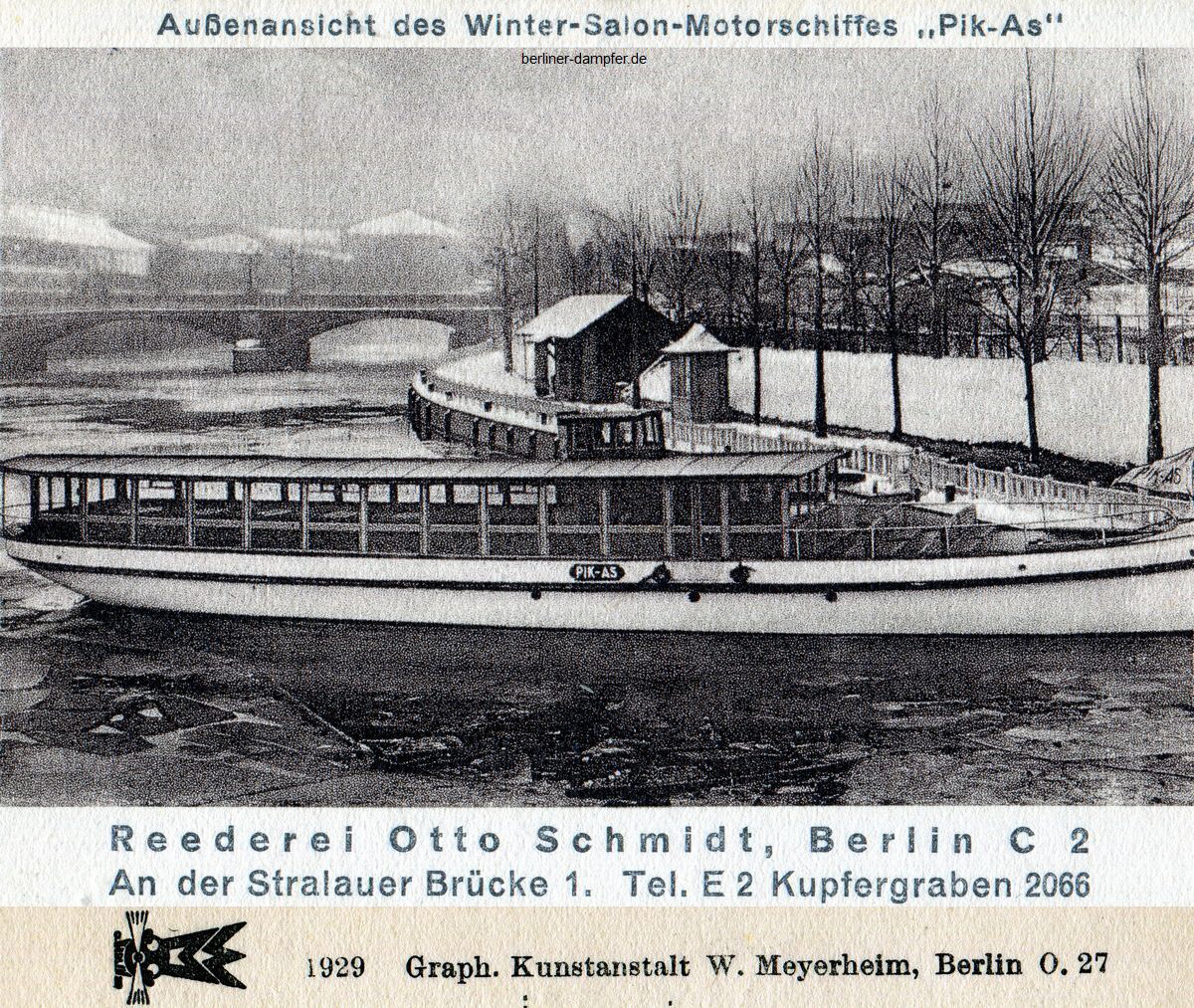 1929 MS Pik-As Reederei Otto Schmidt - klein 01