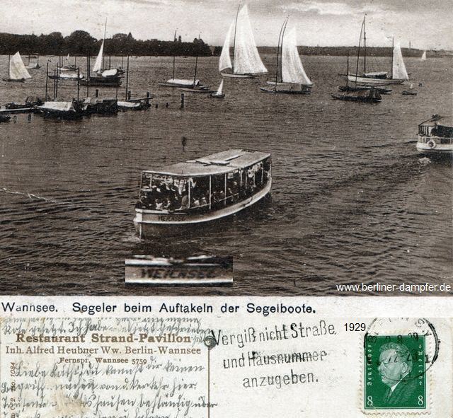 1929 Motorboot Weichsel