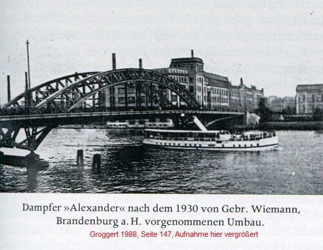1930 Alexander, Groggert 1988, Seite 147
