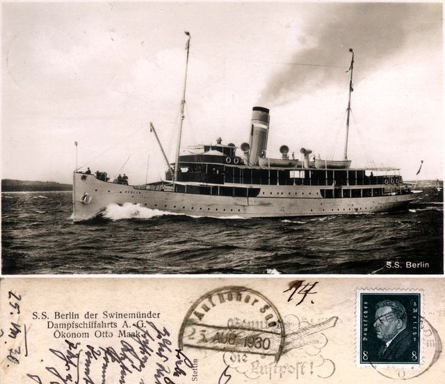 1930 SS Berlin Dampfer-klein