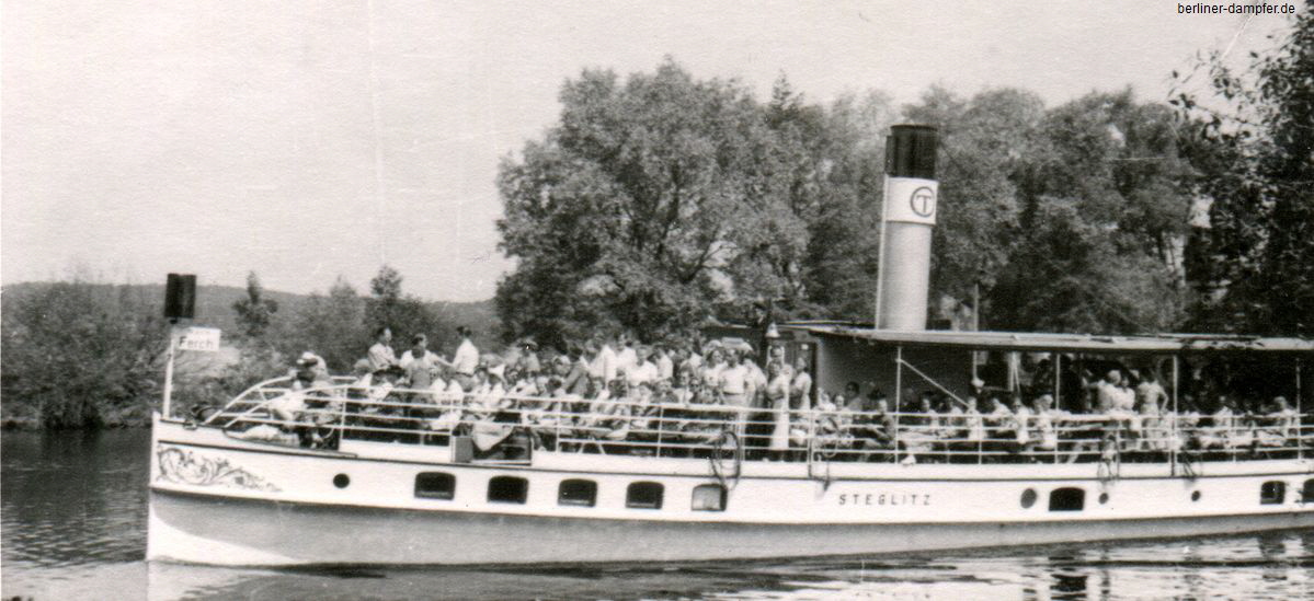 1935 ca Dampfer Steglitz klein