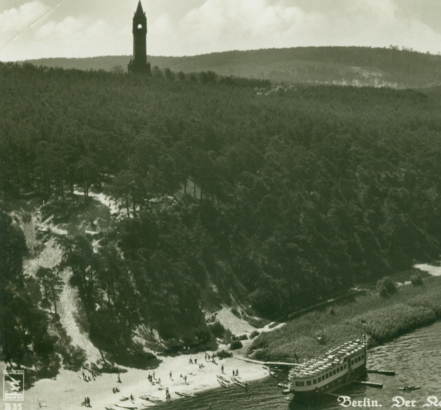 1941 Restaurantschiff Karlsberg Turm