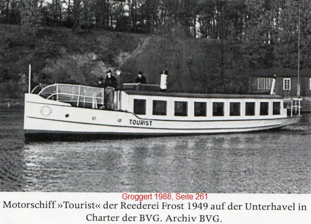 1949 Tourist, Groggert 1988, Seite 261