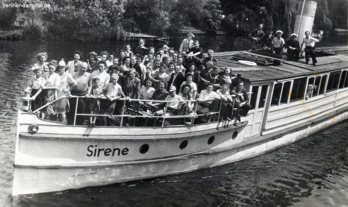 1952 ca. Sirene klein