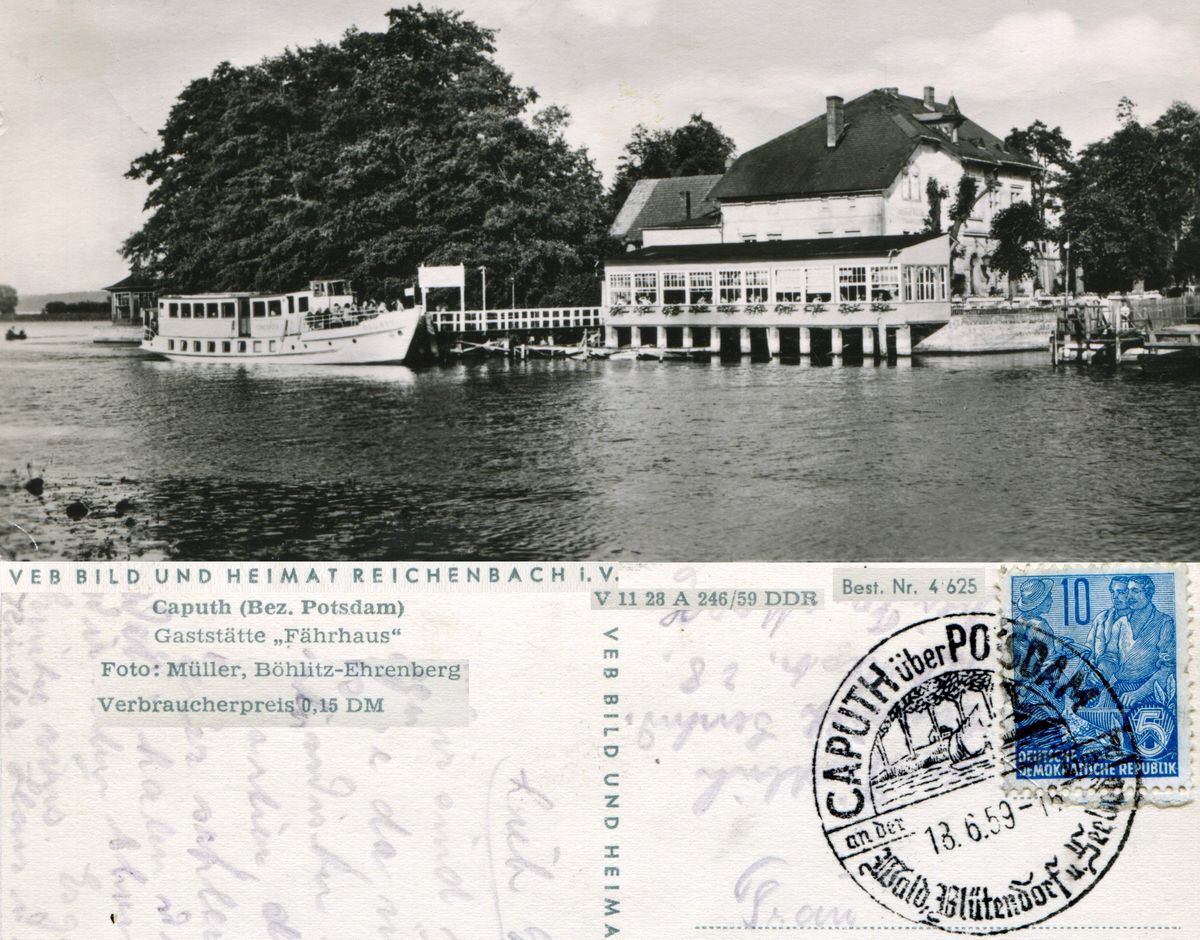 1959-06-13 Concordia Gaststätte Fährhaus in Caputh klein