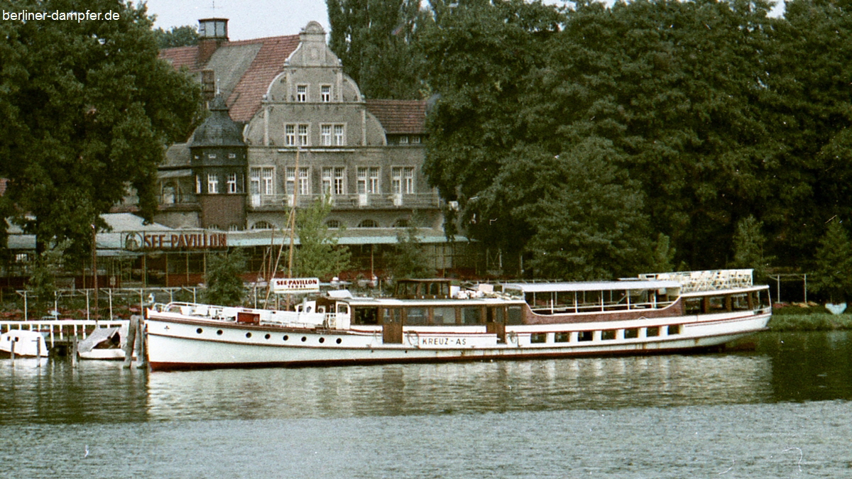 1963 Kreuz As See-Pavillon Tegel klein