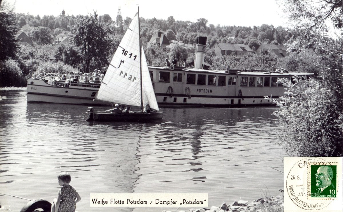 1966 Dampfer Potsdam klein