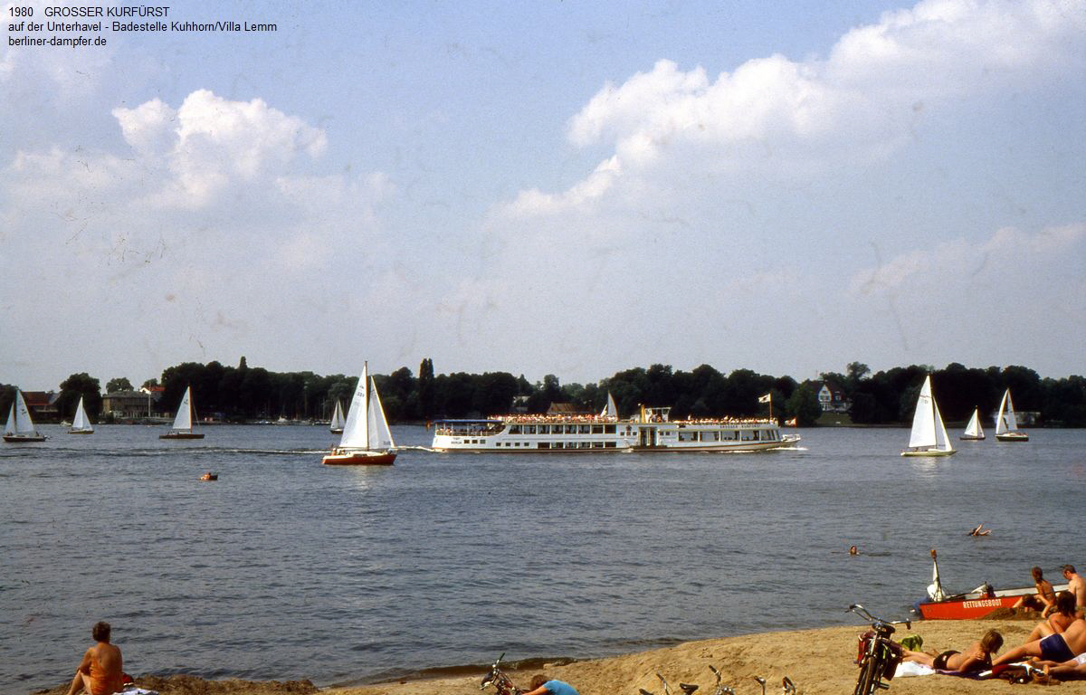 1980 ca. Kuhhorn Grosser Kurfürst-2 klein 1200