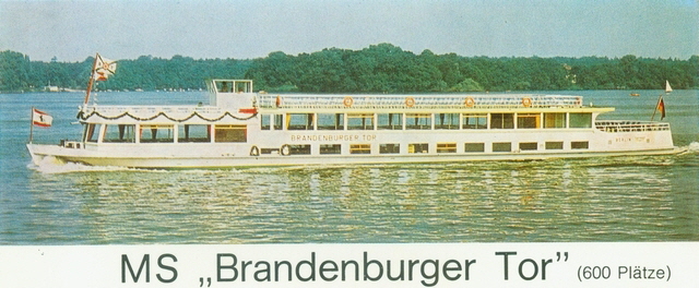 1986 Brandenburger Tor