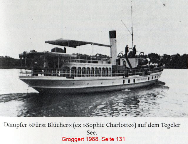 19xx Fürst Blücher, Groggert 1988 S. 131