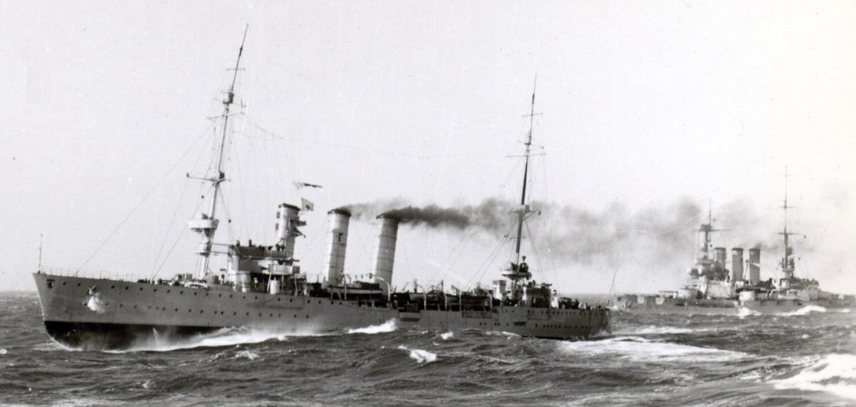 19xx SMS Berlin mit Schlachtschiff